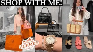 SHOPPING SPREE AT HERMES! 🛍️ Luxury Shopping Vlog | Mel in Melbourne