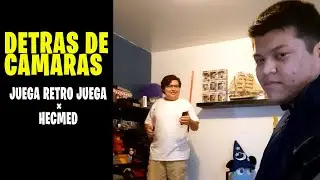 Detrás de cámaras 🤣