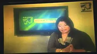 Mención del boletín por el canal 4