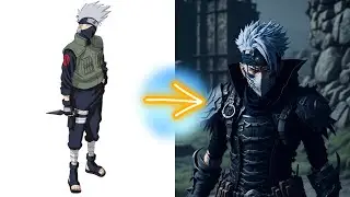 What if naruto characters were from Elden Ring?