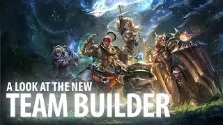 Introducing Team Builder