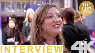 Megan Hunter interview on The End We Start From at London Film Festival 2023