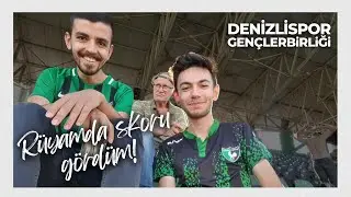 RÜYAMDA SKORU GÖRDÜM! | DENİZLİSPOR VS GENÇLERBİRLİĞİ