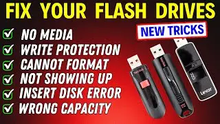 Pendrive Not Show in Computer (No Media USB Fix - 3 New Methods)