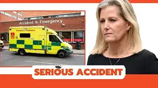 Shocking News! Duchess Sophie's Motorcade Outrider Involved in Tragic Accident!