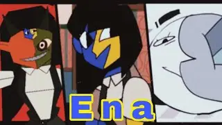 ENA animation meme compilation // #1 // flash warning