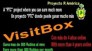 Visitbox una PTC para ganar mucho más