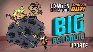 oxygen not included DLC big asteroid 100 цикл (можно заказать музыку)