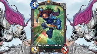 Sonya Waterdancer Rogue – OTK on Turn 4! – Hearthstone Wild