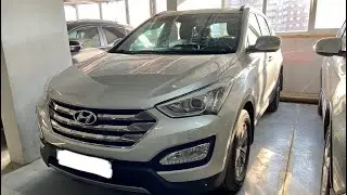Проверка Hyundai Santa Fe, 2012 / Автоподбор Ижевск