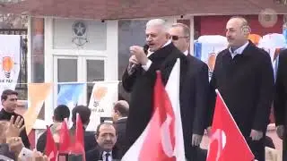Başbakanımızdan Karamanlı'ya yapılacak yol ile ilgili açıklama