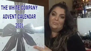 THE WHITE COMPANY ADVENT CALENDAR 2021     