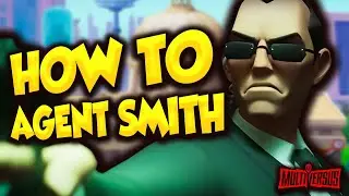 Agent Smith Is HERE!!