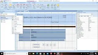 MS ACCESS CREATE QUERY FORM QUERY WIZARDS