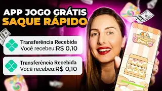 💥NOVO APP DE JOGO GRÁTIS SEM DEPÓSITO para se divertir e GANHAR DINHEIRO PELO CELULAR 2024