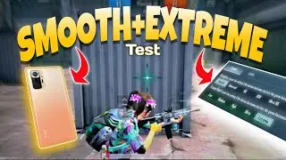 Redmi Note 10 Pro Smooth+Extreme Graphic Test|Redmi Note 10 Pro Pubg test|Headshot Sensitivity Code