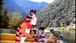 Kellogg's Frosties Werbung 1989