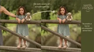 Eliminar objetos o personas fácilmente de tus fotos.