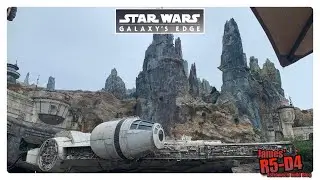 The Millennium Falcon ​⁠: Star Wars Galaxys Edge