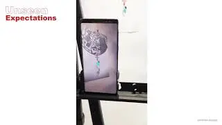 Unseen Expectations - An AR Art Exhibition Experience