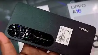 مميزات وعيوب هاتف Oppo A18 وتجربة العاب ثقيلة  !!
