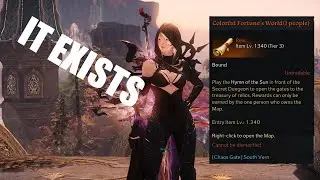 Lost Ark | First Ever Relic Map After 2000+ Hours