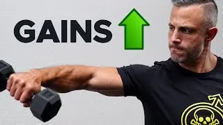 Exercise Your Side DELTOID Muscle For Wider Shoulders