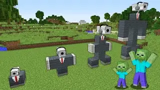 TÜM GİZLİ KAMERA ADAMLARINI YAPTIM 😱 - Minecraft