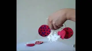 COMO FAZER ENFEITES DE NATAL COM EVA