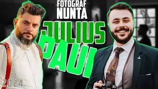 Cum m-a primit @JuliusPaul  la el la studio | Fotograf de nunta