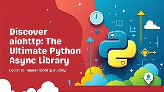 What is aiohttp in python?