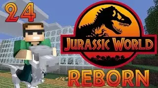 "DinoVillage!" - Ep. 24 - Minecraft: Jurassic World Reborn