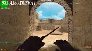 Самая крутая игра на de_dust2 в Counter Strike 1.6