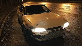 Покатушки от первого лица (POV) на Mark 2 Tourer V jzx 90