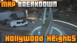 Hollywood Heights Map Guide in Battlefield: Hardline - Breakdown, Review & Tips