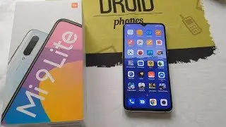 Xiaomi MI9 Lite. A smartphone without weaknesses?