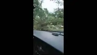 The morning after the tornados in Dayton Ohio May 27th 2019