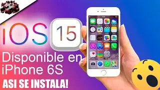 📱✅ iOS 15 AVAILABLE FOR IPHONE 6S, THIS IPHONE IS STILL ALIVE | HOW TO INSTALL iOS 15 ON IPHONE 6...