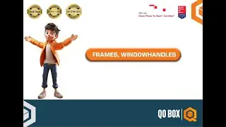 Frames, Window Handles /QO-BOX