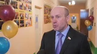 Депутат Олег Колесников на праздновании 75-летия детской школы искусств №1 г. Миасс