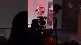 Pastor Troy performing at the Shhh Show in Atlanta