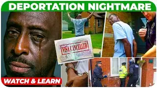 African Living In UK' s Visa Revoked & Deported !