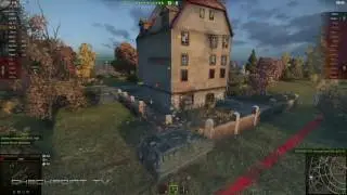 World of Tanks Swedish Tanks - Ikv 65 Alt II - Tier VI Tank Destroyer
