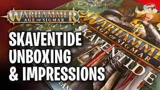 Warhammer Skaventide Unboxing | Age of Sigmar 4th Edition
