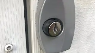 How to Fix a Camper Door Handle
