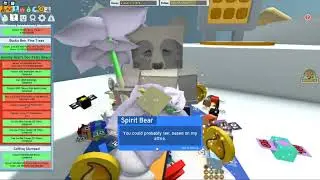 Roblox - Bee Swarm Simulator Turning in Way of the winds/The Wind And Its Way - Getting Beauty Duty