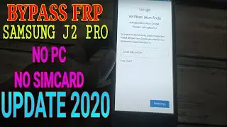 SAMSUNG J2 PRO (SM-J250F) BYPASS FRP UNLOCK
