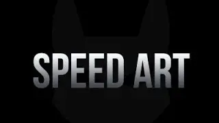 Speed Art of the Beginning of my Logo!