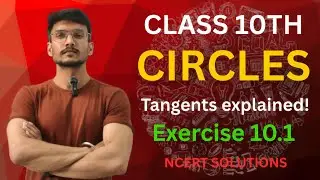 Class 10 Maths | Circles Ex 10.1 Solved Fast 🚀 | Aman Verma