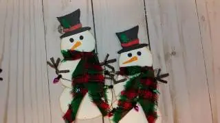 Snowman Tags  and Mounting Tape Review